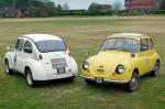 Subaru 360 1967 года